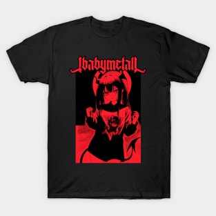 Babymetal T-Shirts for Sale | TeePublic Babymetal T-Shirts for Sale | TeePublic